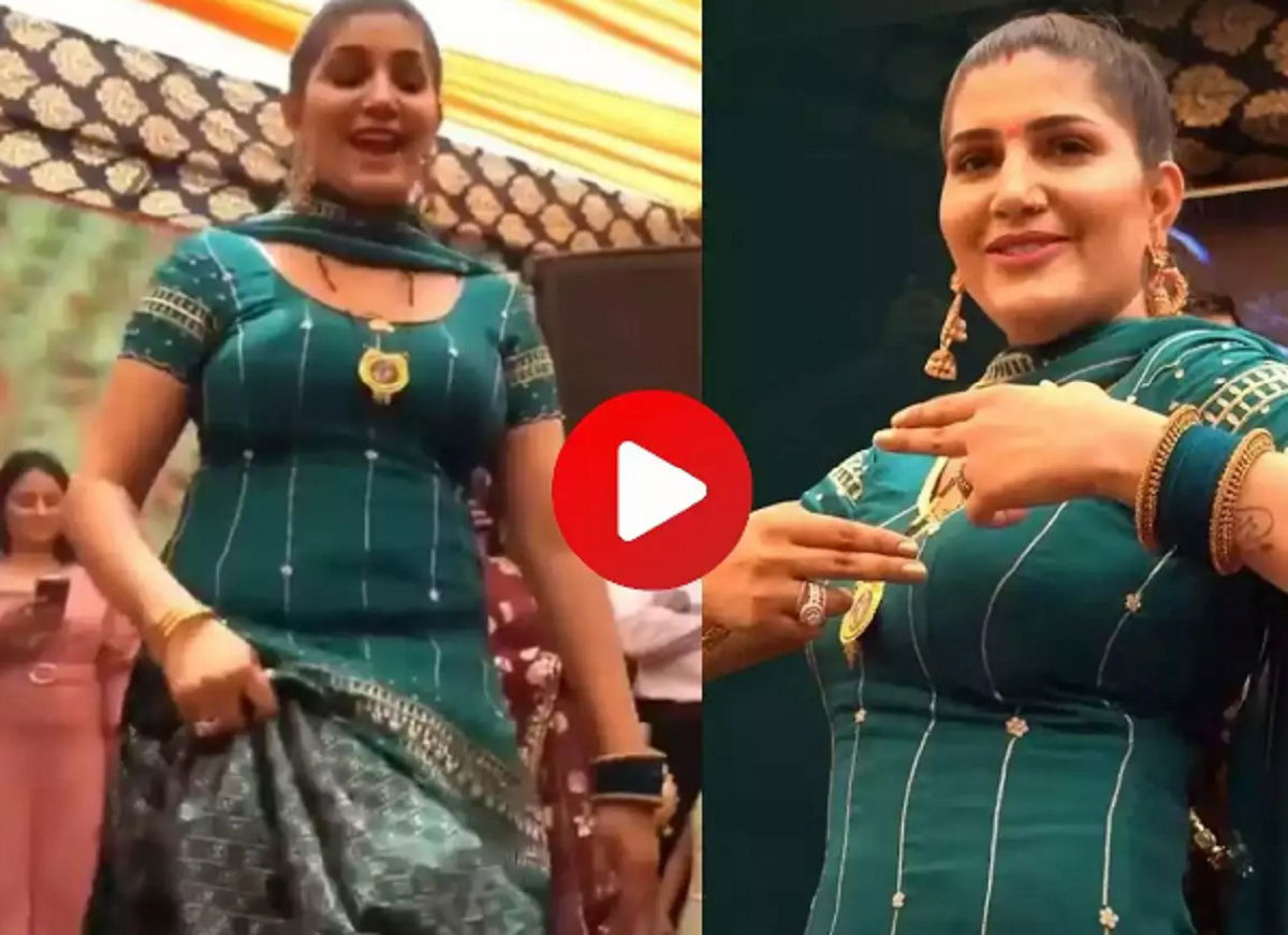 Bigg Boss 11: Sapna Chaudhary steals the show in her first Bollywood dance  number 'Love Bite', watch - Times of India