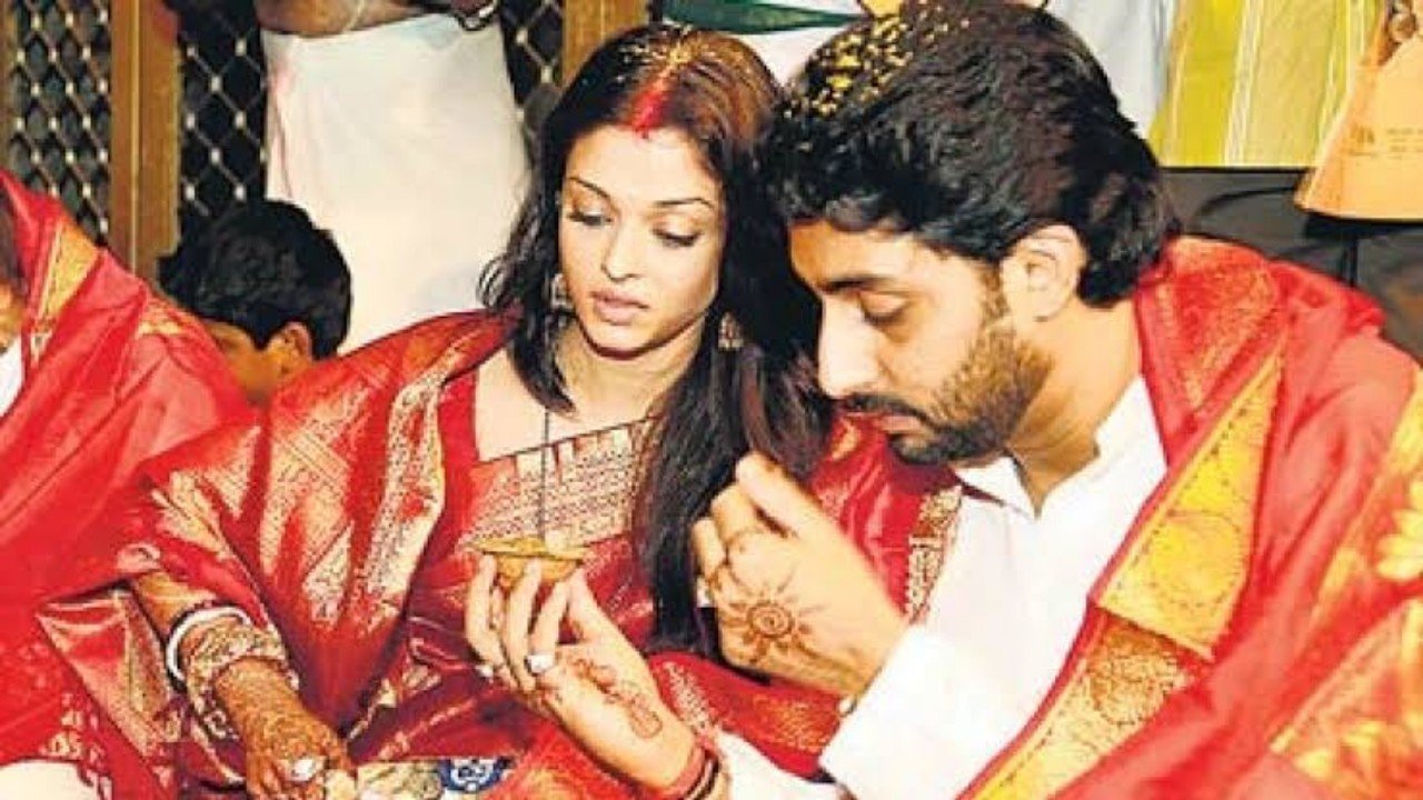 aishwarya rai marriage