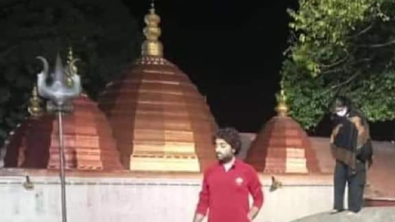 Arijit Singh kamakhya temple 