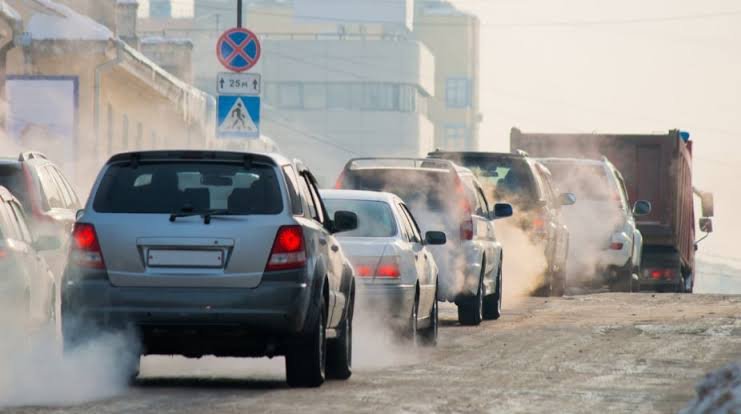 Car pollution control 